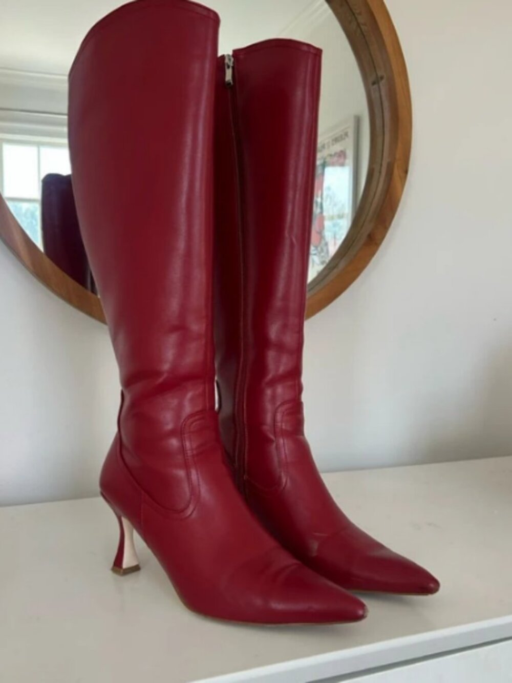 Red Boots